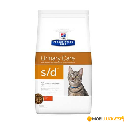   Hills Prescription Diet Feline s/d Urinary Care  ,  , 5  112551