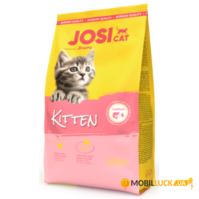     Josera JosiCat Kitten 650  (4032254773962)