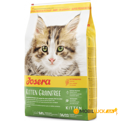     Josera Kitten grainfree 10  (4032254754992)