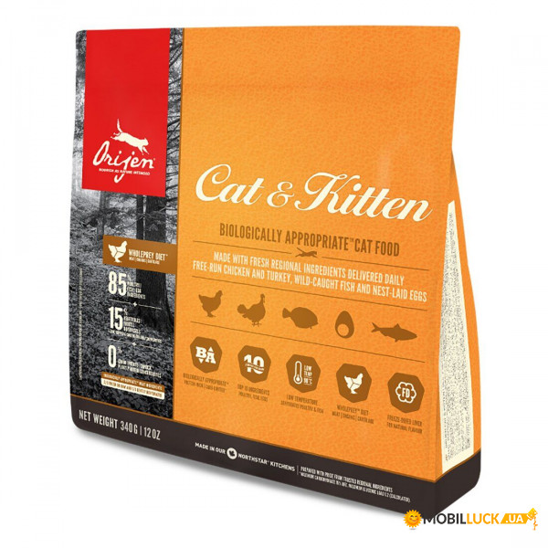    Orijen Cat Kitten 340  28034