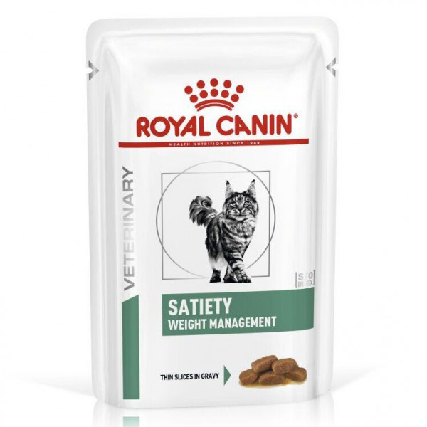    Satiety Weight Management cat pouch 85    Royal Canin 1070001