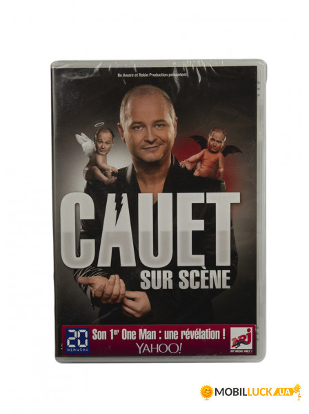  DVD Penny Cauet sur scene Uni