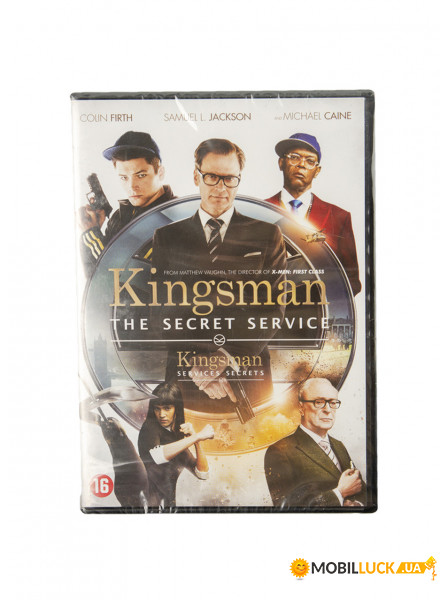  DVD Penny  Kingsman-  Uni