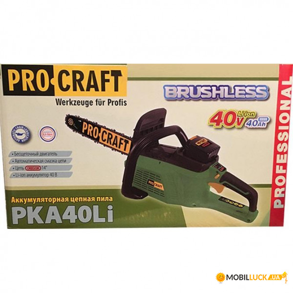   Procraft PKA40Li