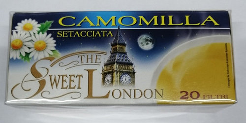  Sweet London Camomilla 20 