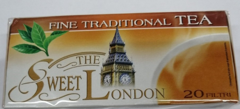  Sweet London Fine Traditional Tea 20 