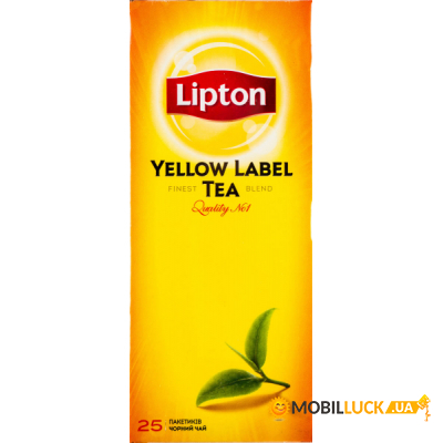  Lipton Yellow Label 25  (64953)