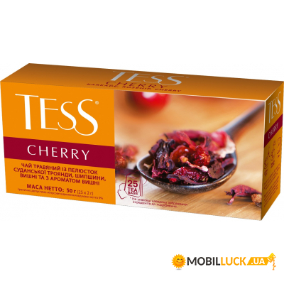  TESS 2 * 25  Cherry (prpt.105104)