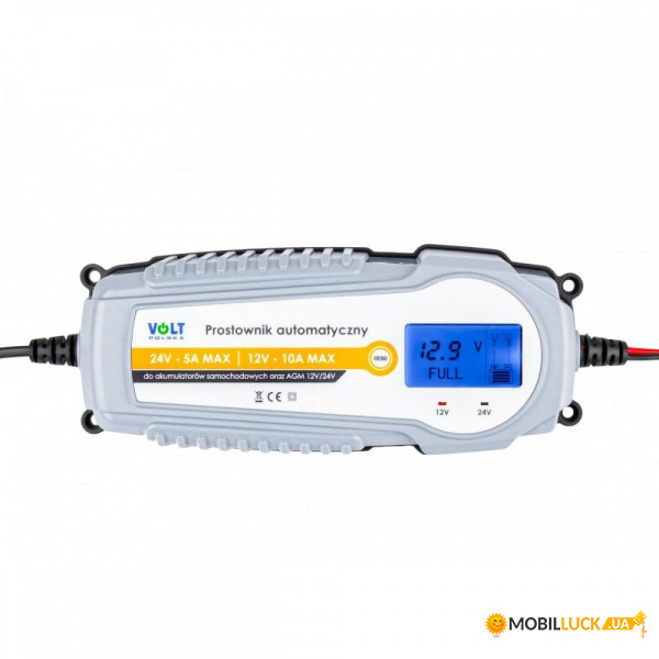   VOLT POLSKA 12/24V 10A LCD (0266)