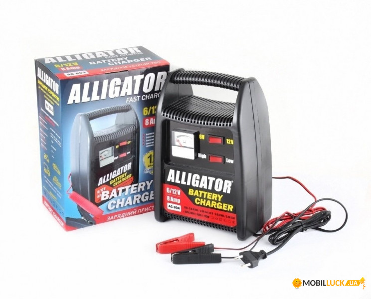   Alligator AC804