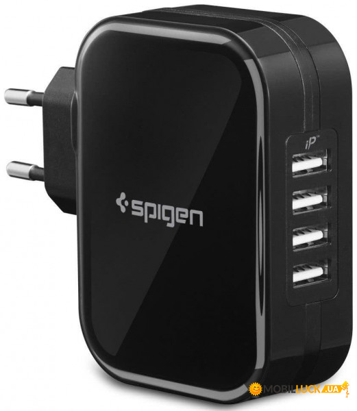   Spigen F401 USB Black (000AD23962)