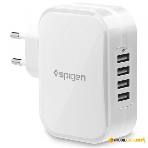   Spigen F401 USB White (000AD23963)