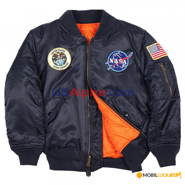   Alpha Industries Nasa MA-1 YL (14-16) -