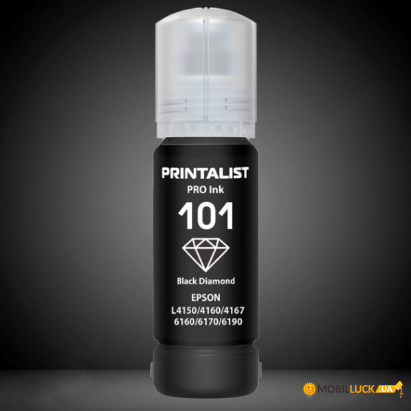  PRINTALIST 101  Epson L4150/4160 70 Black Pigment  (PL101BP)