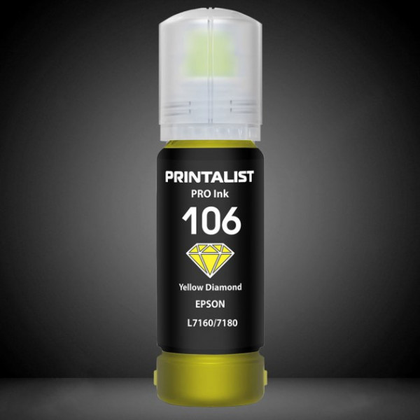  PRINTALIST 105  Epson L7160/7180 70 Yellow (PL106Y)