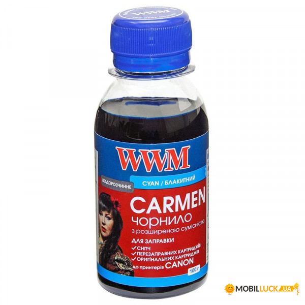  WWM Canon Universal Carmen Cyan (CU/C-2) 100