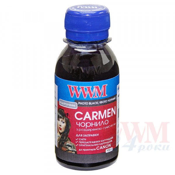  WWM Carmen  Canon 100 Photo Black  (CU/PB-2) 