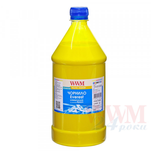  WWM Everest  Epson 1000 Yellow  (EP02/YP-3)