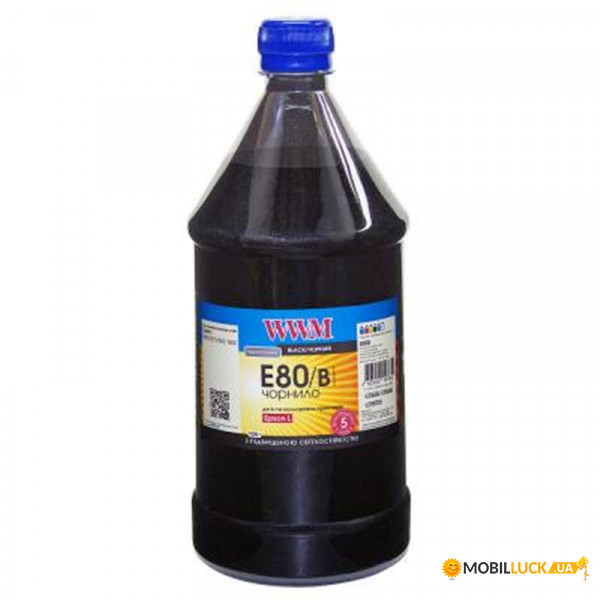  WWM Epson L800 Black E80/B-4 1000