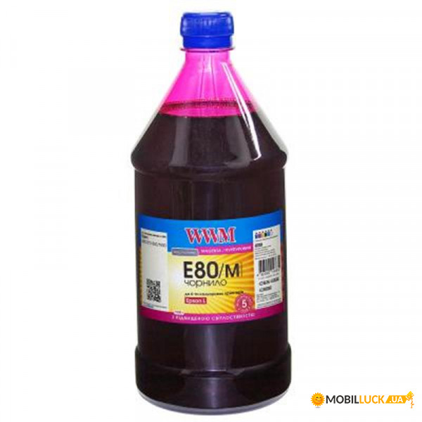  WWM Epson L800 Magenta E80/M-4 1000