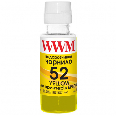  WWM GT52  HP Jet Ink Tank 115/315/319 100 Yellow (H52Y)