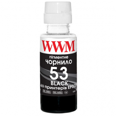  WWM GT53  HP Jet Ink Tank 115/315/319 100 Black Pigment ϳ (H53BP)