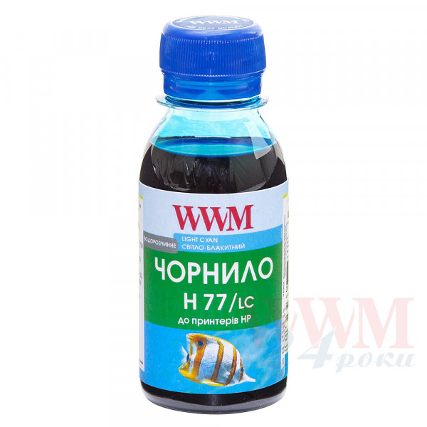  WWM  HP 177/85 100 Light Cyan  (H77/LC-2)