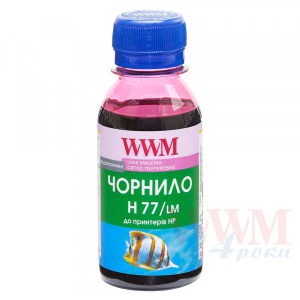  WWM  HP 177/85 100 Light Magenta  (H77/LM-2)