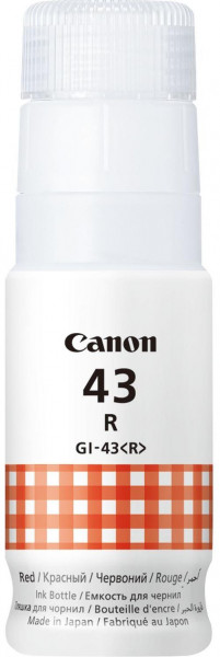  Canon GI-43 Red (4716C001)