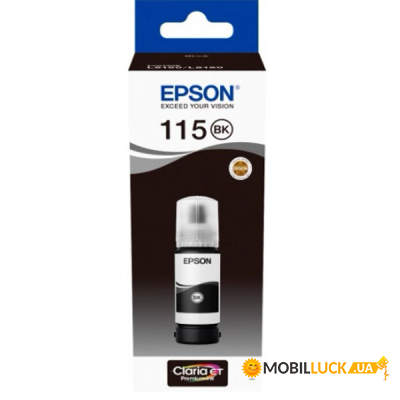    Epson L8160/L8180 black pigm (C13T07C14A)