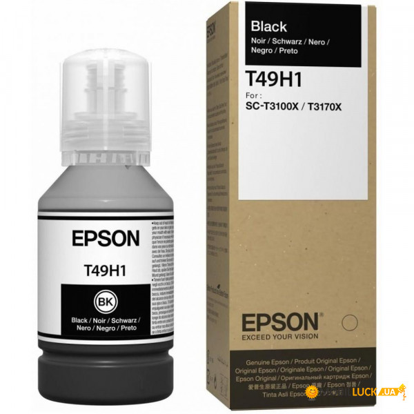    Epson SC-T3100x black (C13T49H100)