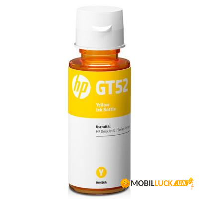    HP GT52 Yellow (M0H56AE)