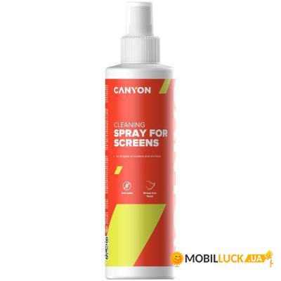    Canyon Screen leaning Spray 250ml (CNE-CCL21)