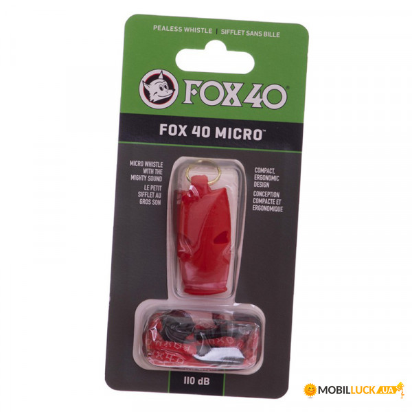   FDSO Whistle Micro Safety FOX40-9513  (33508216)