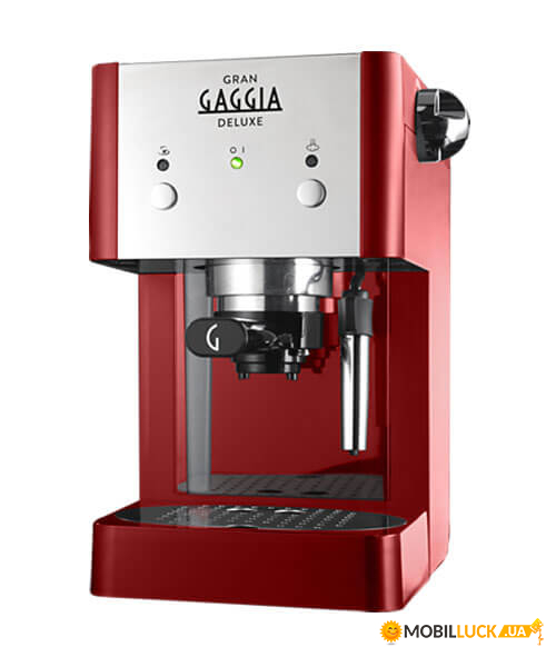   GRAN Gaggia DELUXE RED