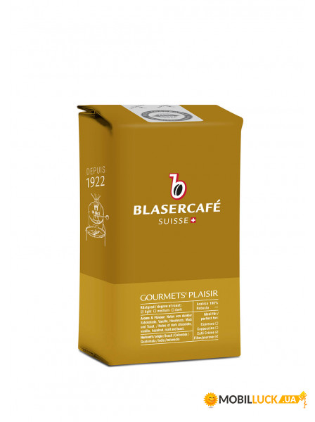    Blasercafe Gourmets` Plaisir 250  (7610443569533)