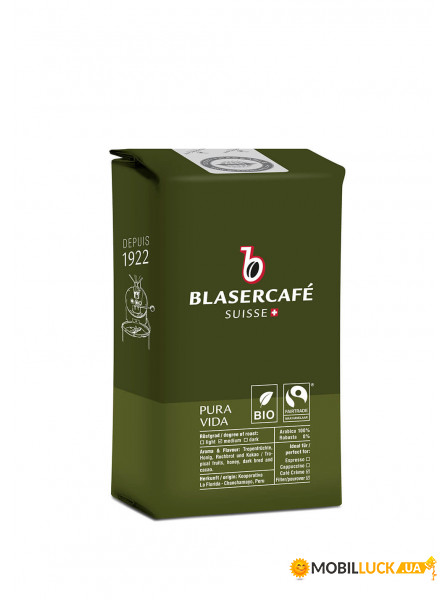    Blasercafe Pura Vida 250  (7610443000180)