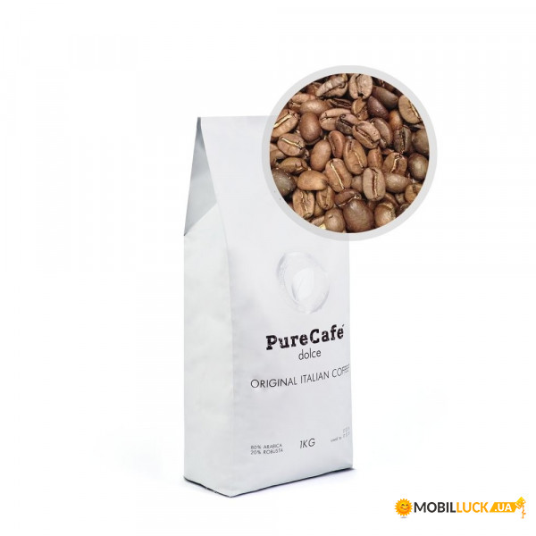  Pure Cafe Dolce 1kg