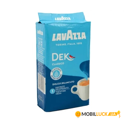  Lavazza Caffe Decaffeinato  250  (8000070010000)