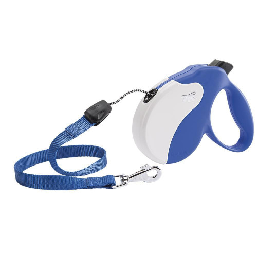 - Ferplast Amigo S Cord Blue-White Lead   c , -, 14x3,6x12  121467