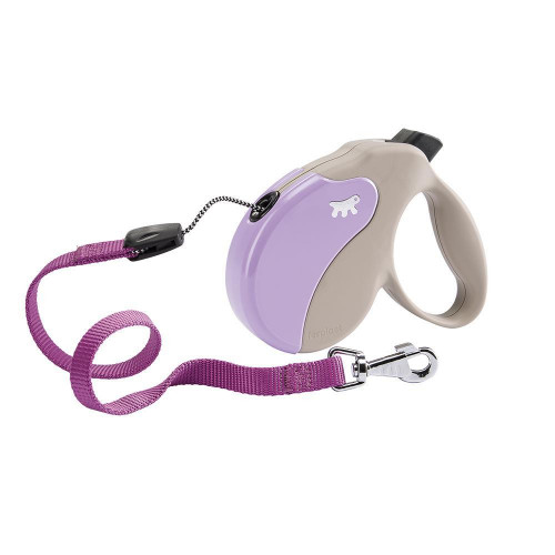 - Ferplast Amigo S Cord Beige-Purple Lead   c , -, 14x3,6x12  121470