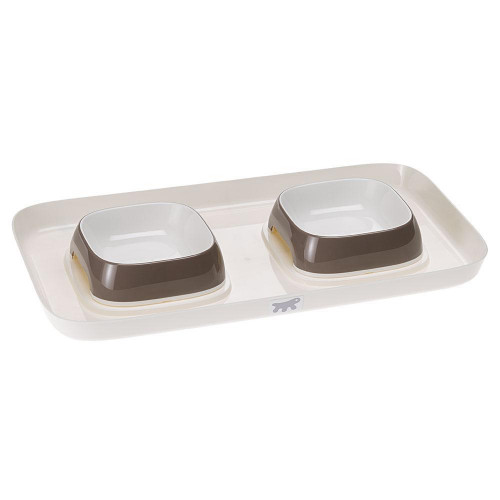 Ferplast Glam Tray Extra Small Dove Grey     Glam 400 , , 40x23x4,5  122303