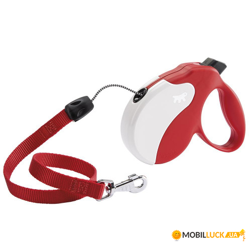 - Ferplast Amigo M Cord Red-White   c , -, 15x3,6x14  fr-75720022