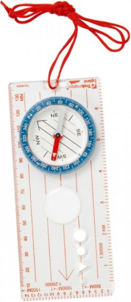  Trekmates Explorer Compass TM-004041 clear - O/S (015.0770)