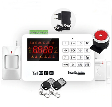   GSM Alarm System GSM40A plus  (855204802) Kerui