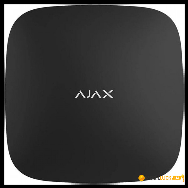   Ajax Hub 2 (8EU) UA black