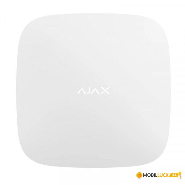   Ajax Hub 2 (8EU) UA white