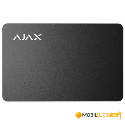   Ajax Pass Black /3