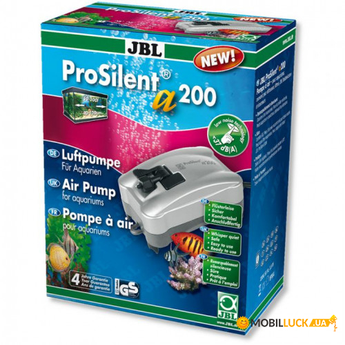  JBL ProSilent a200      50-300  41665