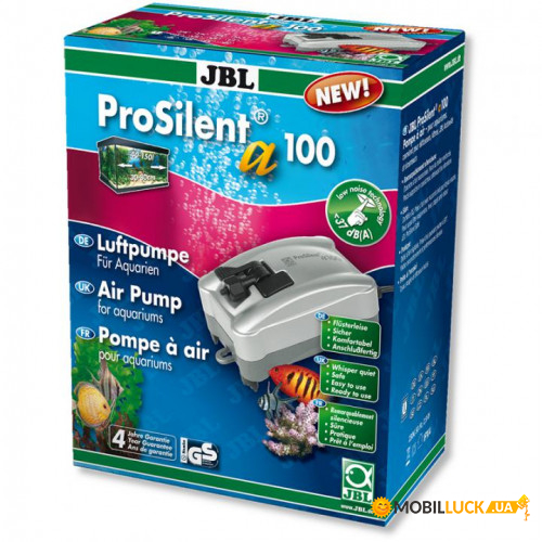  JBL ProSilent a100      40-150  41965